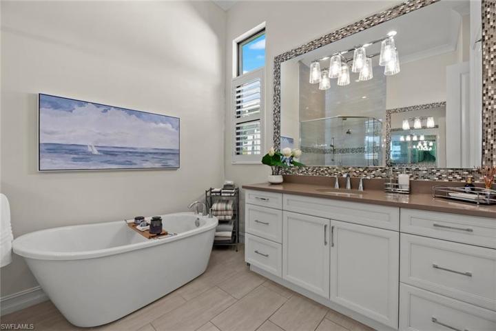 Master Tub Area