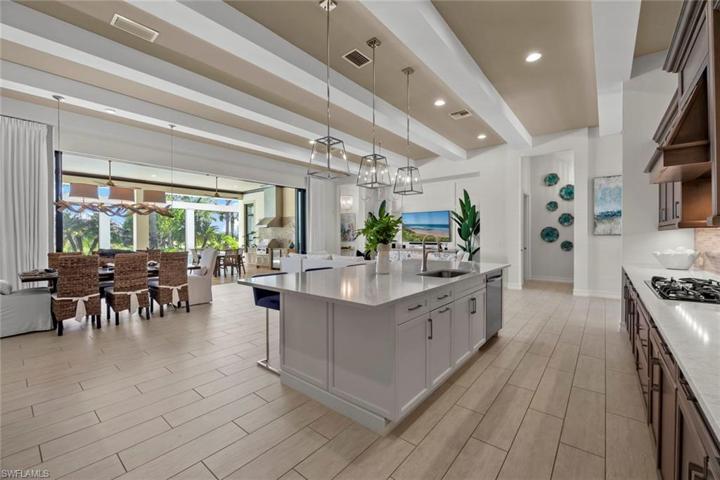 Open Kitchen Area