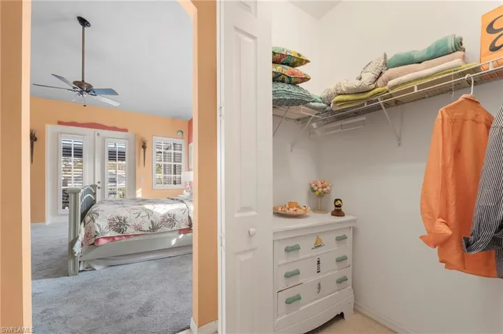 Main walking closet