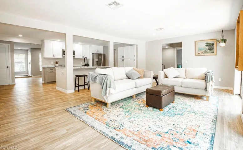 oversized living room