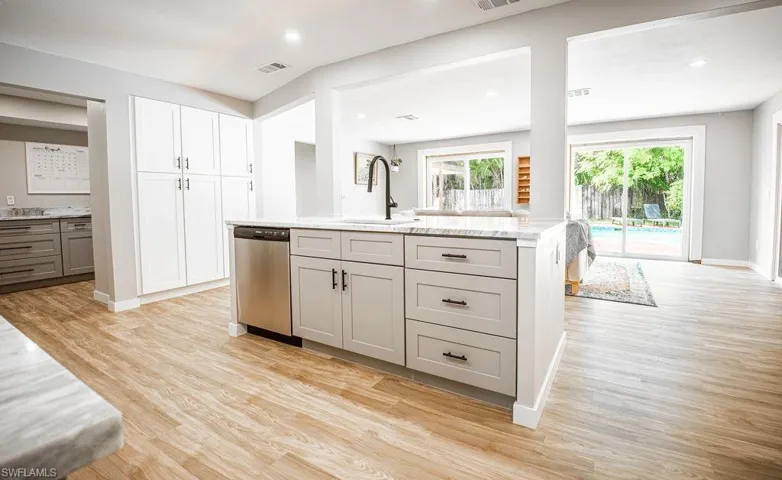 open kitchen
