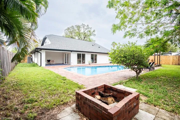 back yard oasis