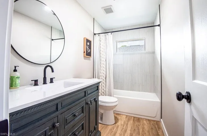 downstairs guest bathroom