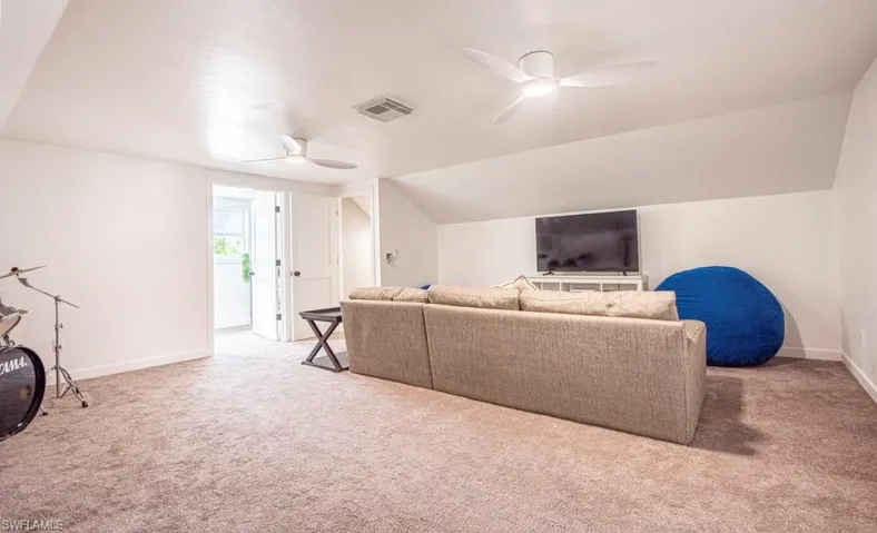 upstairs family room