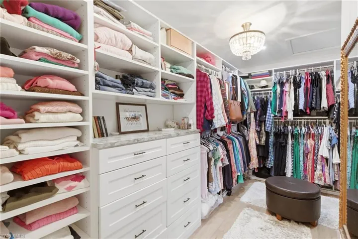 Walk In Closet