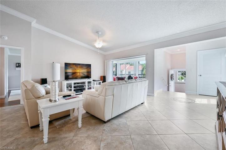 Living Room showing foyer