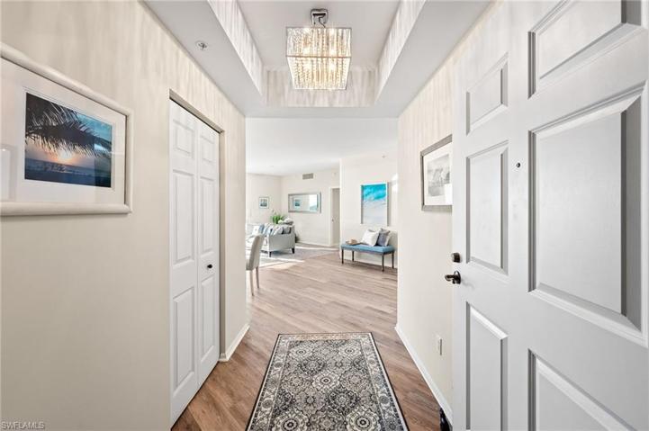 Entry to 604 with Closet