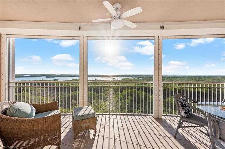 Large Screened-In Balcony
