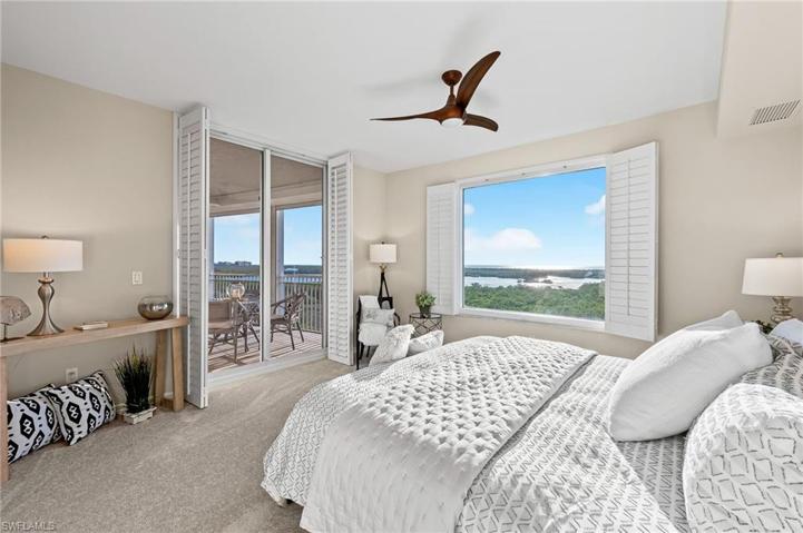 Master BR with Stunning Views
