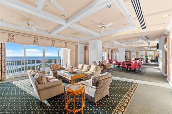 17th Story Lounge Space