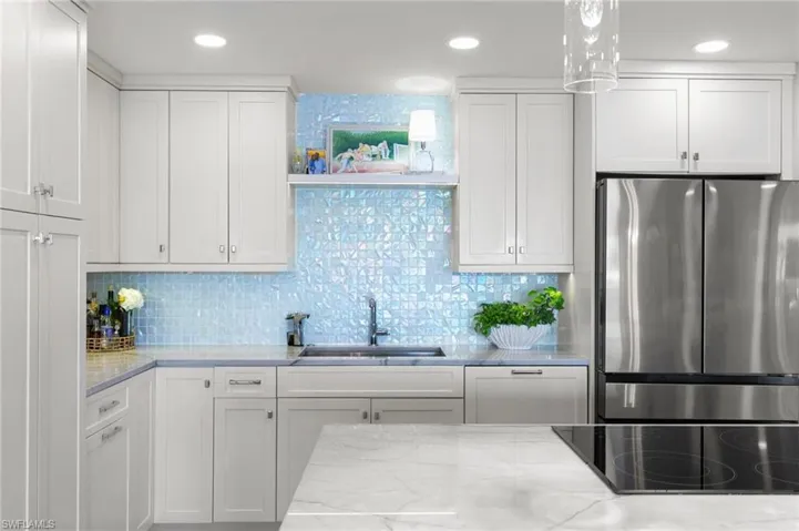 Stainless steel appliances