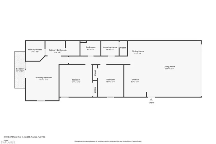 View of home floor plan
