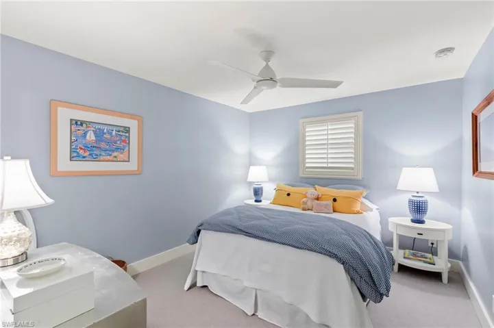 Large second bedroom
