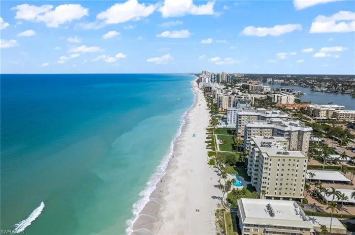 Large sandy beaches a wait