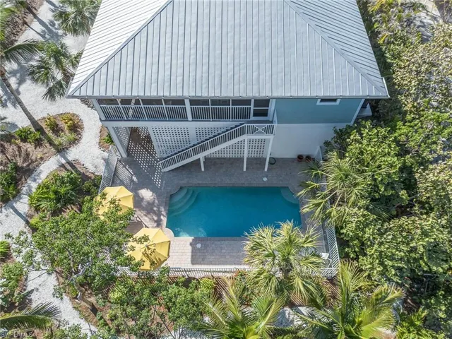Aerial View Pool