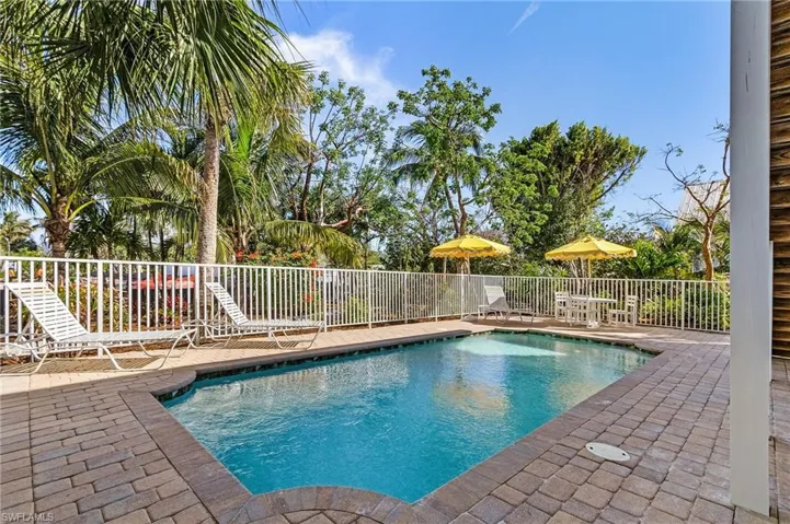 Fenced Pool & Patio