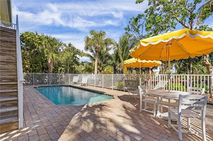 Fenced Pool