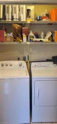 full size washer and dryer