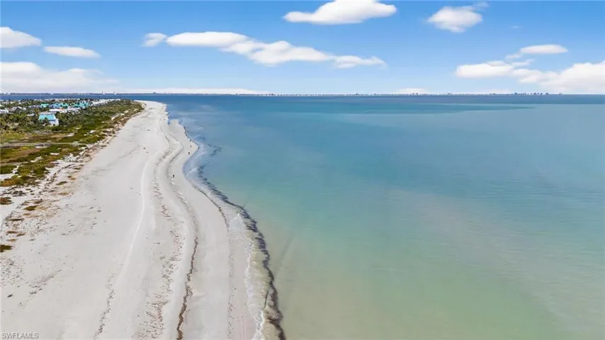 Miles of beach
