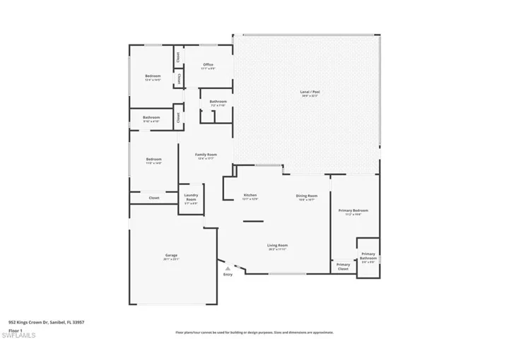 View of property floor plan