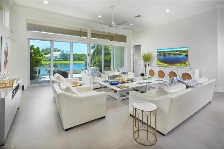 Light and bright with a fabulous view!
