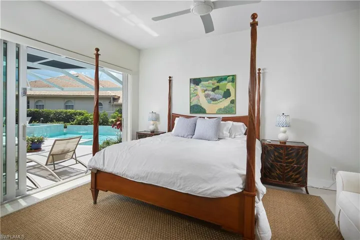 The guest cabana will provide your guests with unsurpassed privacy!