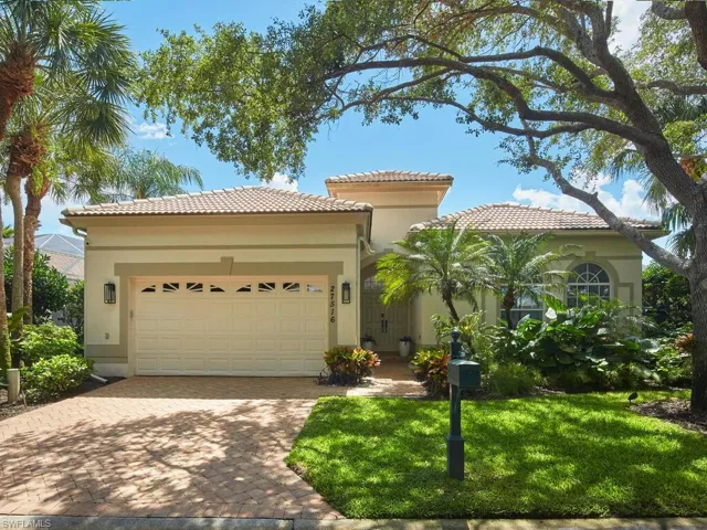 The perfect location - Anchorage of Bonita Bay!  The park, river and pickleball courts are all just a few steps away.