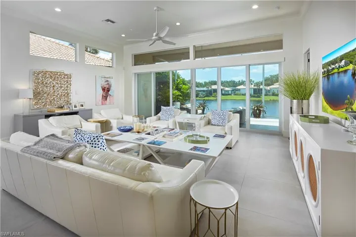 The open and spacious floor plan is perfect for entertaining family and friends.