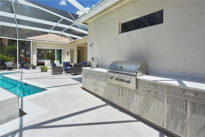 Outdoor kitchen - all NEW!