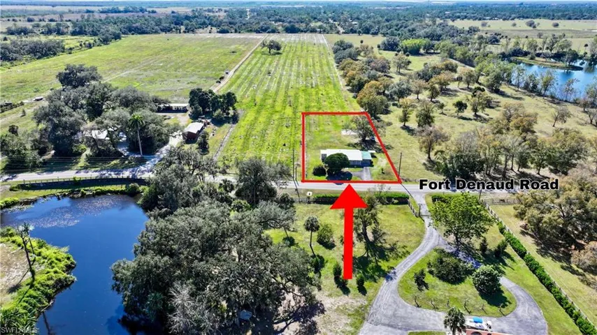 3555 Fort Denaud Rd, Fort Denaud Fl 33935