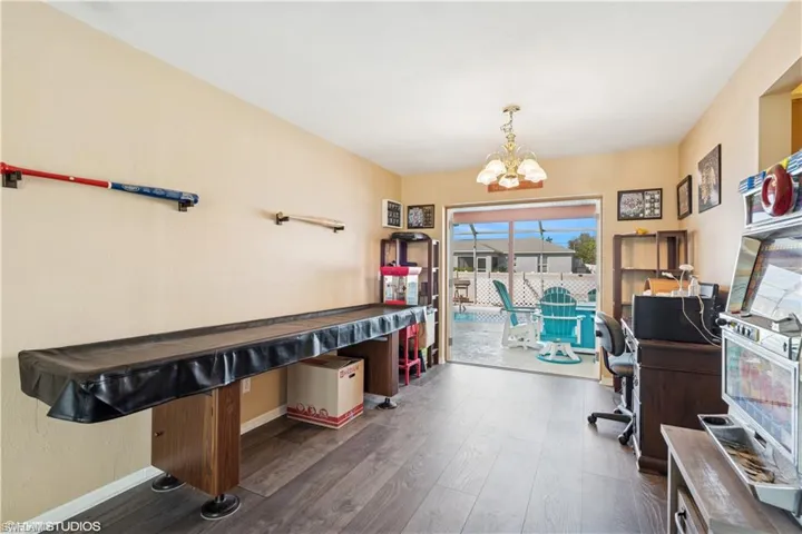 Used as Office.  French Doors leading to Lanai