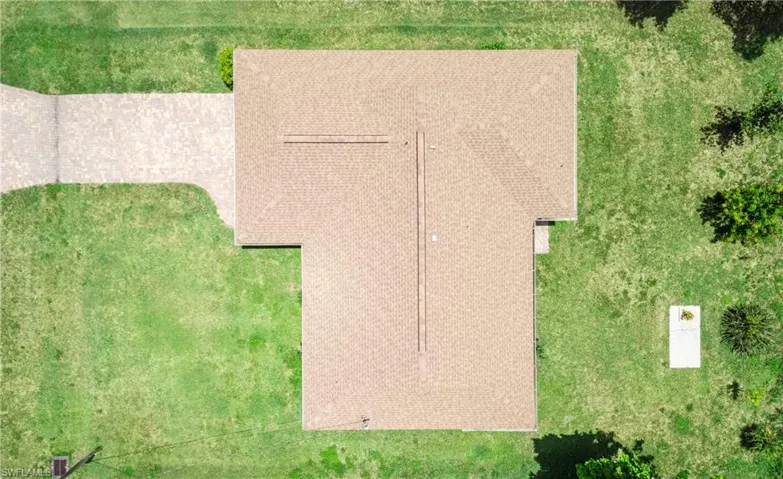 View of subject property