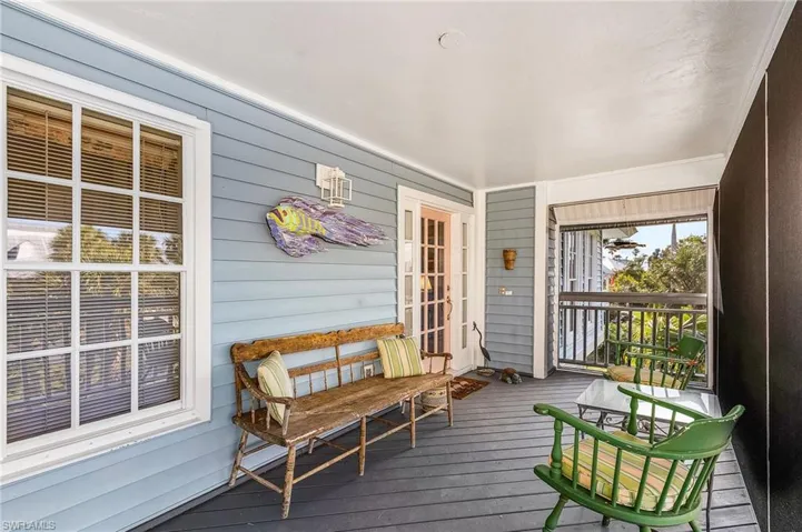 Front Screened Porch