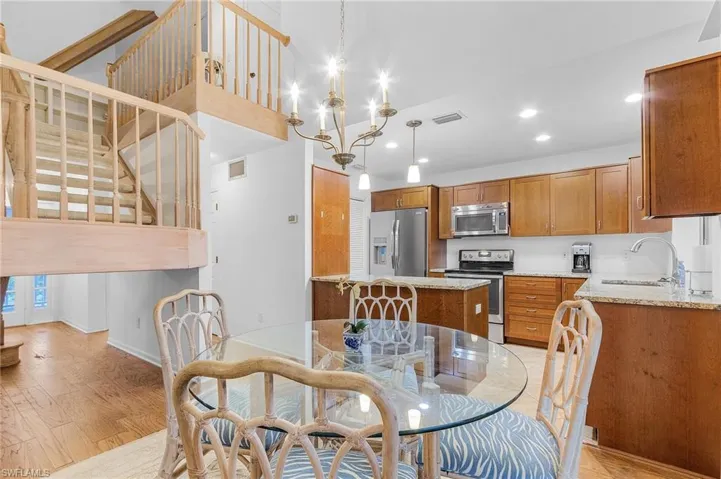 Dining Area/Kitchen