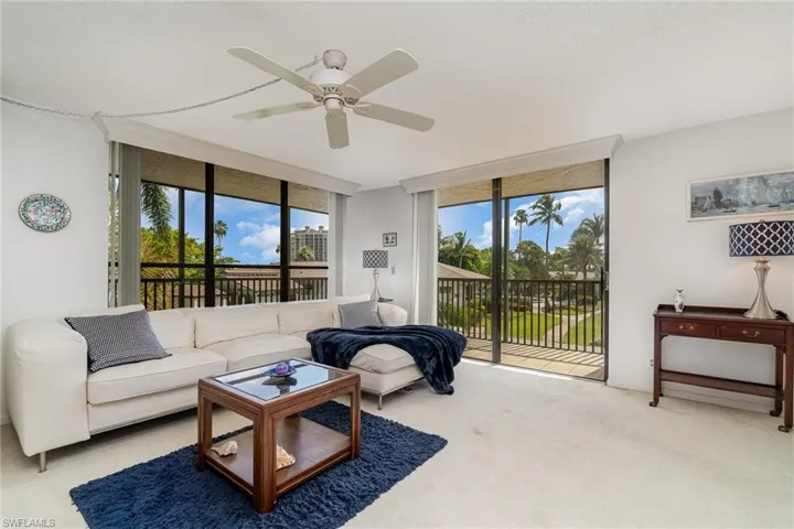End unit features additional windows and awash in natural light