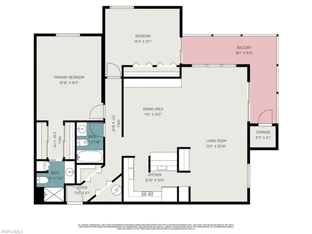 View of property floor plan