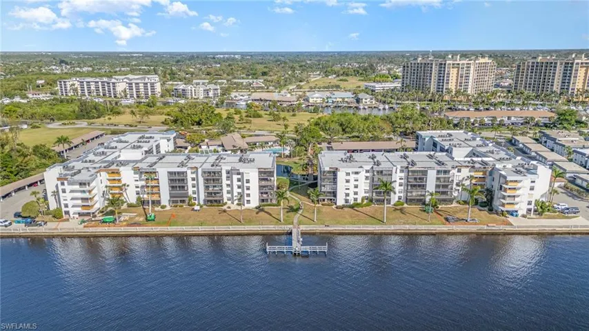 Bird's eye view of Schooner Bay