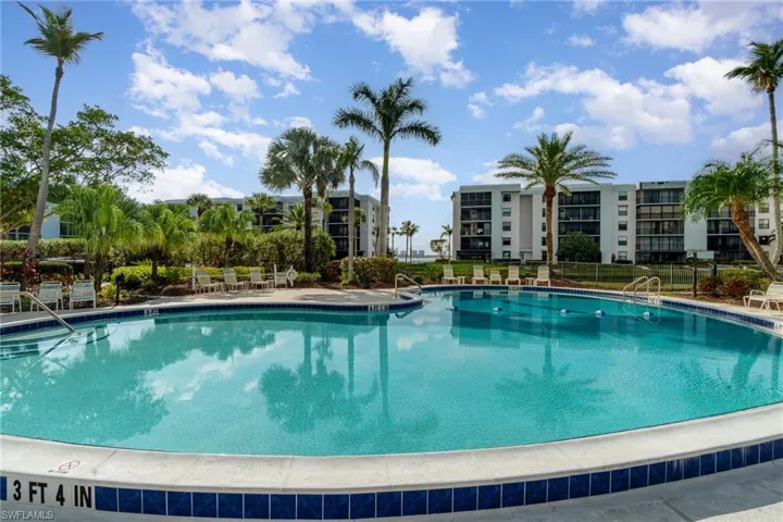 View of community pool