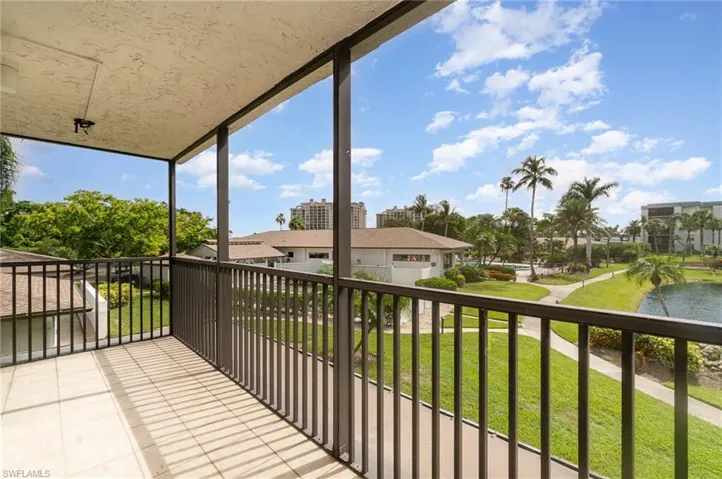 East-facing balcony ideal for morning sun
