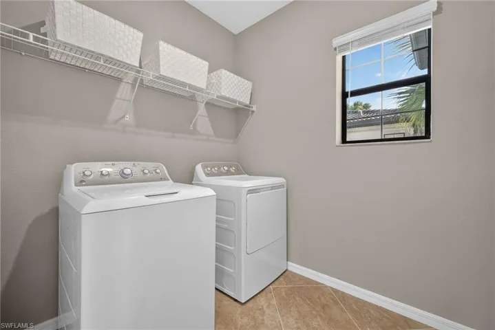 Laundry room