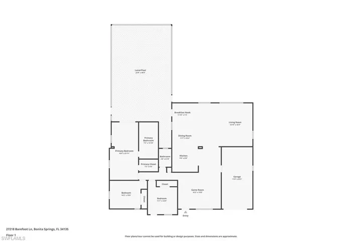 27218 Barefoot Ln, Bonita Springs, Florida 34135