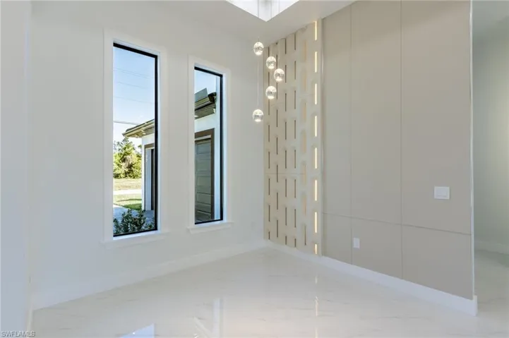 View of empty room