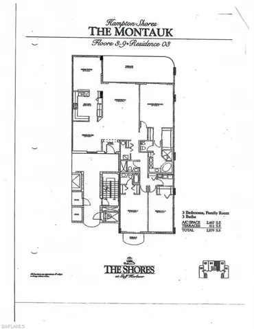 Montauk Floorplan