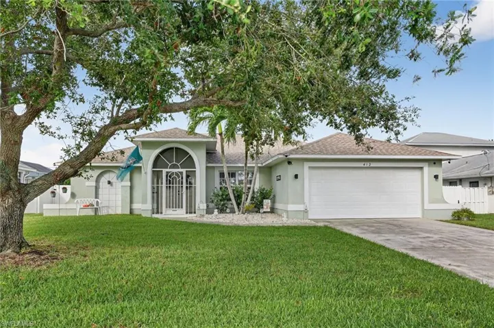 412 SE 13th  AVE, Cape Coral, FL 33990