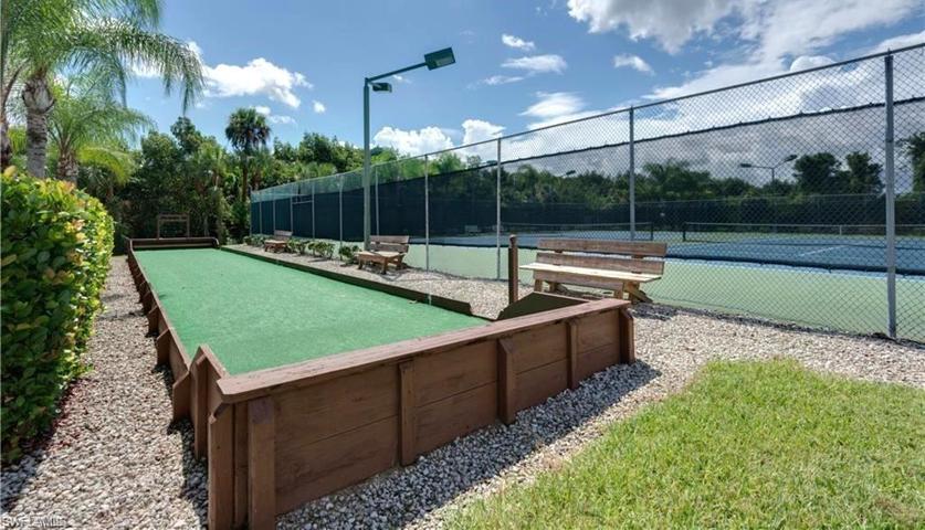 BOCCE BALL - ENJOY WITH FRIENDS OR TEAMS.