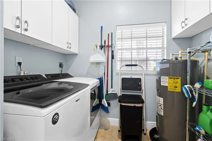 Great storage area