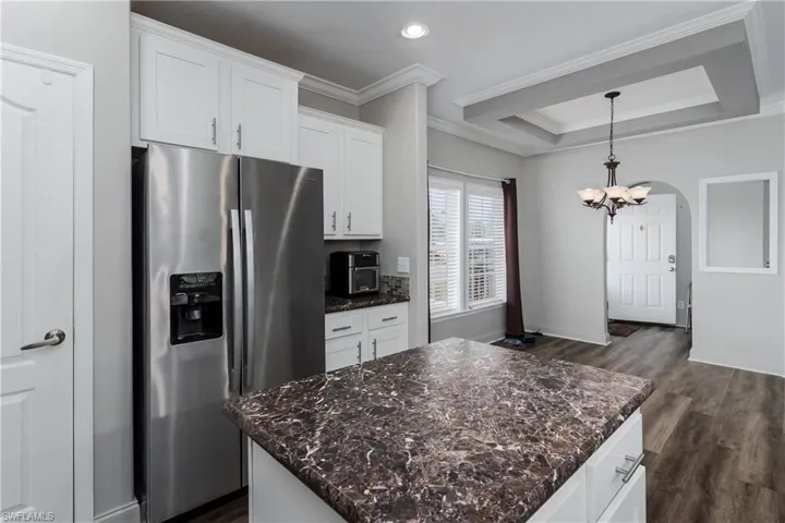 Kitchen view into Dining Room