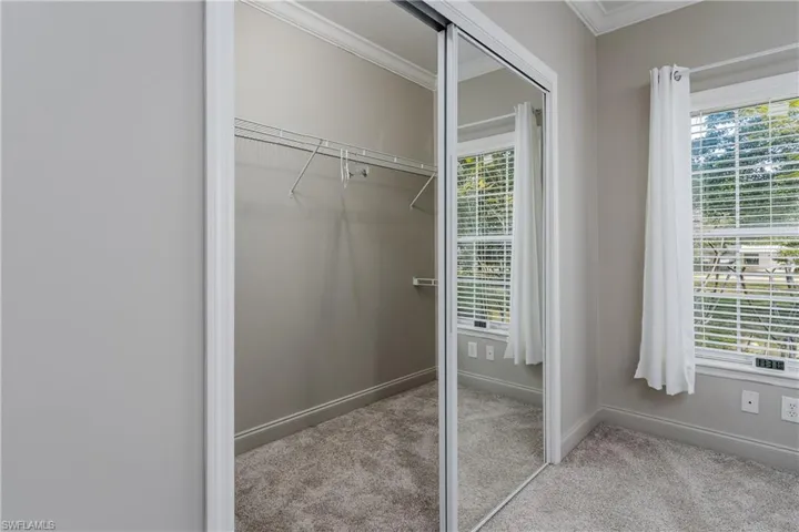 Primary bedroom closet