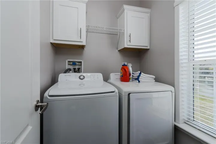 Laundry in-residence