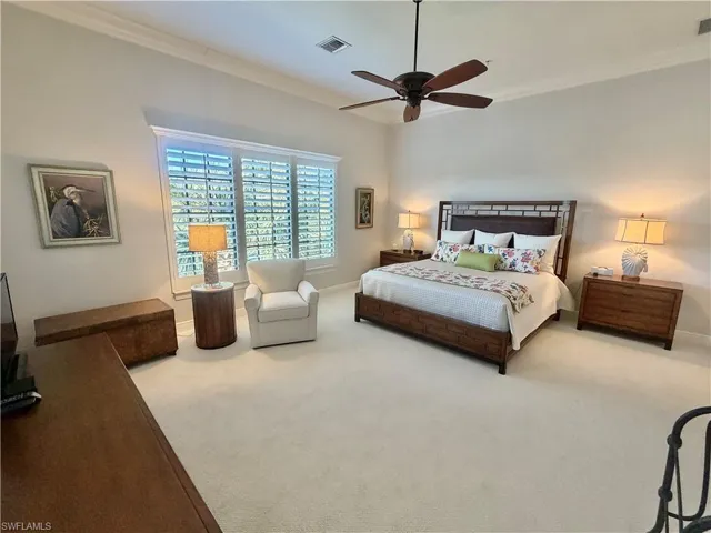 Master Bedroom16'5" X 19'1" Ceiling Height 13'6"